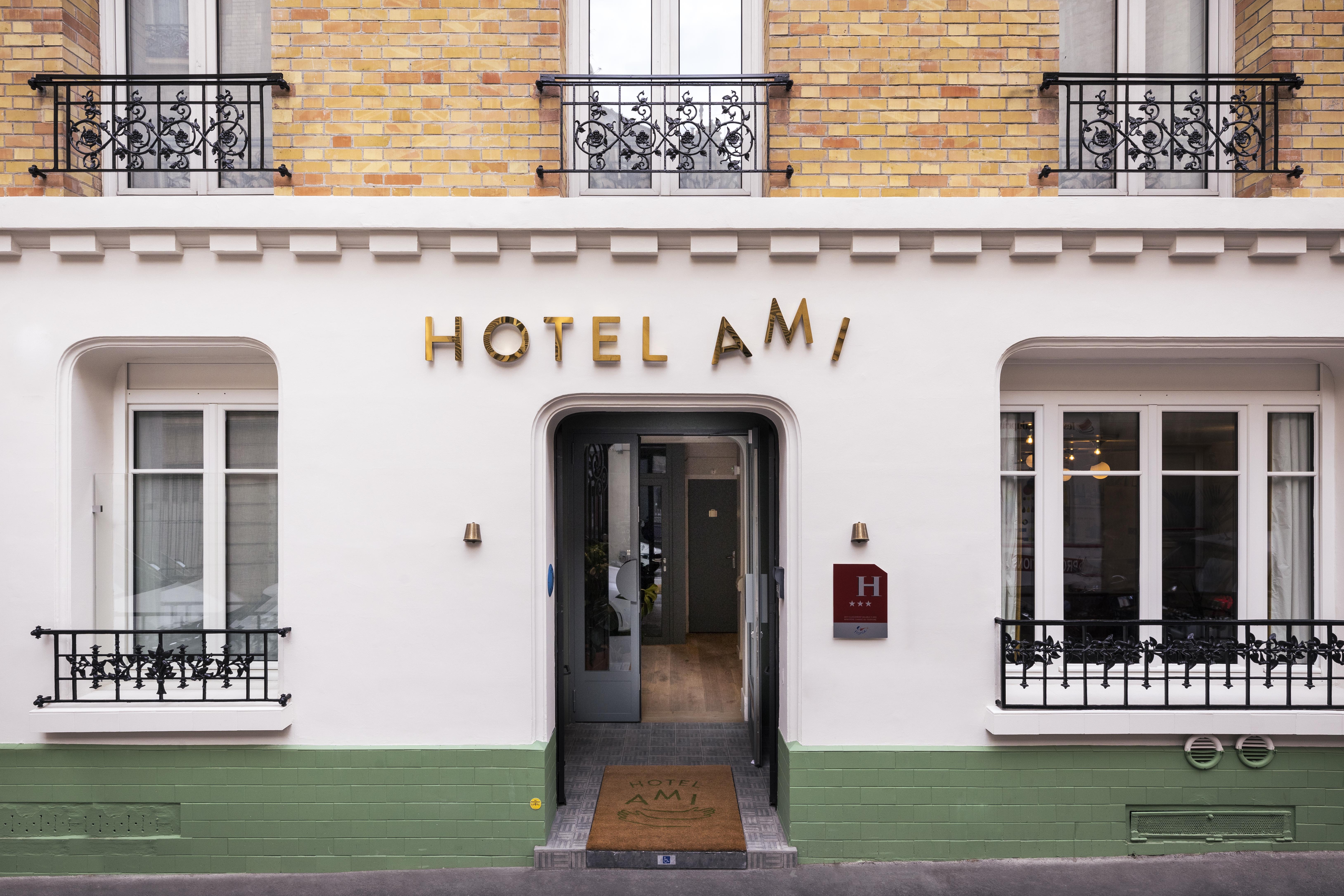 Hotel Ami - Orso Hotels Paris Exterior photo